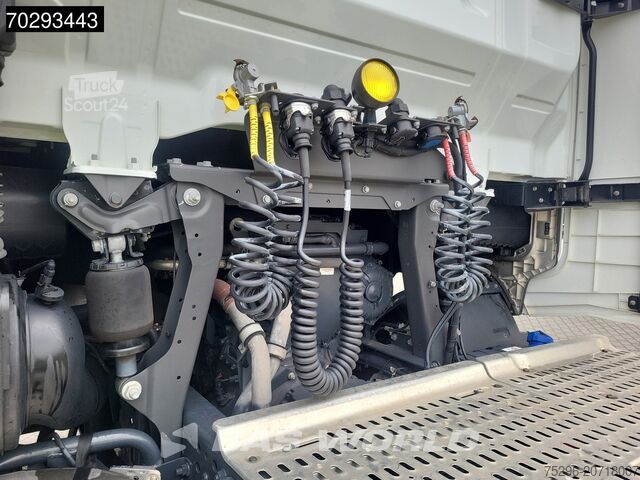 Standard tractor Iveco S-Way 490 4X2 Retarder Standairco 2xTanks ACC L...