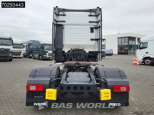 Standard tractor Iveco S-Way 490 4X2 Retarder Standairco 2xTanks ACC L...