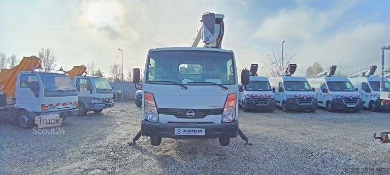 Skříňová dodávka Nissan Cabstar Oil&Steel Snake 189 Smart - 18 m