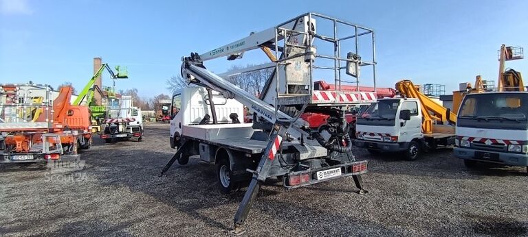 Skříňová dodávka Nissan Cabstar Oil&Steel Snake 189 Smart - 18 m
