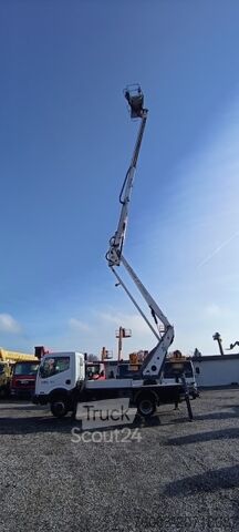 Skříňová dodávka Nissan Cabstar Oil&Steel Snake 189 Smart - 18 m