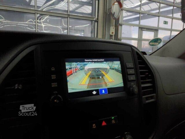 Kastenwagen Mercedes-Benz Vito116CDI KA Extralang,Klima,Kamera,Tempomat