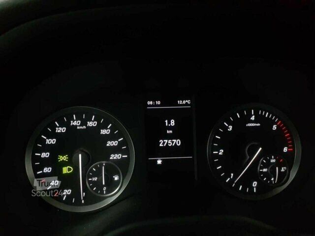 Kastenwagen Mercedes-Benz Vito116CDI KA Extralang,Klima,Kamera,Tempomat