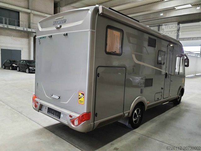 Integriertes Wohnmobil B 588 DL 2.3 d Aut. HUBBET SAT SOLAR