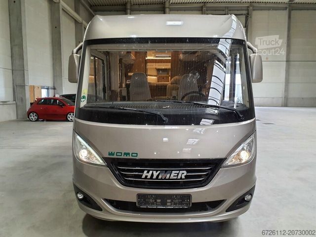 Integriertes Wohnmobil B 588 DL 2.3 d Aut. HUBBET SAT SOLAR