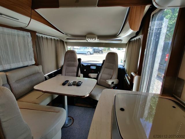 Integriertes Wohnmobil B 588 DL 2.3 d Aut. HUBBET SAT SOLAR