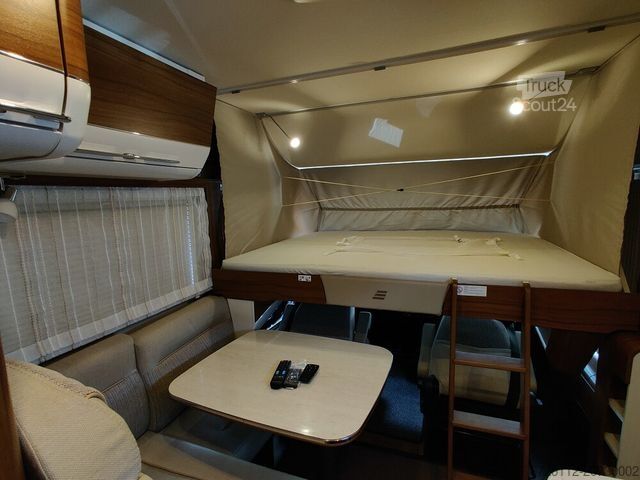 Integriertes Wohnmobil B 588 DL 2.3 d Aut. HUBBET SAT SOLAR