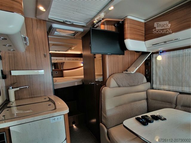 Integriertes Wohnmobil B 588 DL 2.3 d Aut. HUBBET SAT SOLAR