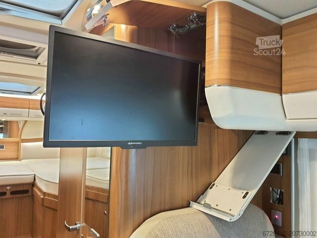 Integriertes Wohnmobil B 588 DL 2.3 d Aut. HUBBET SAT SOLAR