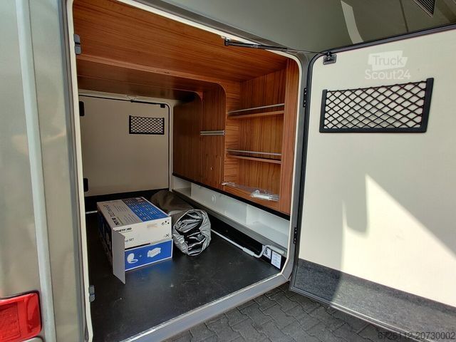 Integriertes Wohnmobil B 588 DL 2.3 d Aut. HUBBET SAT SOLAR