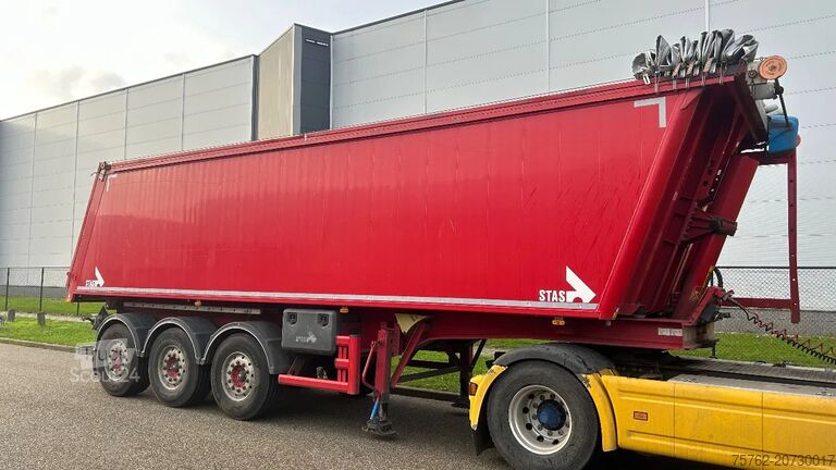 Самоскид Stas Stas kipper 35m3  Alcoa / graanschuif / ALU / r...
