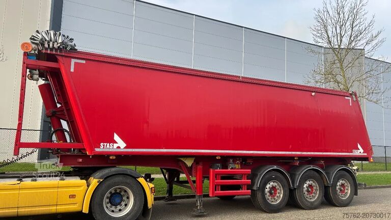 Самоскид Stas Stas kipper 35m3  Alcoa / graanschuif / ALU / r...