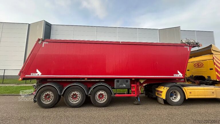 Самоскид Stas Stas kipper 35m3  Alcoa / graanschuif / ALU / r...