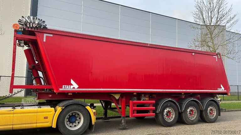 Самоскид Stas Stas kipper 35m3  Alcoa / graanschuif / ALU / r...