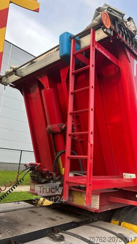 Самоскид Stas Stas kipper 35m3  Alcoa / graanschuif / ALU / r...