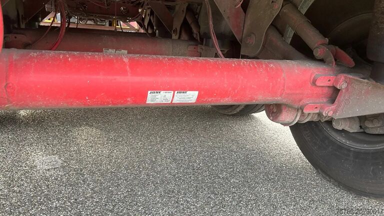 Самоскид Stas Stas kipper 35m3  Alcoa / graanschuif / ALU / r...