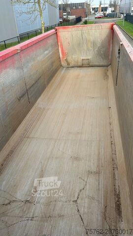 Самоскид Stas Stas kipper 35m3  Alcoa / graanschuif / ALU / r...