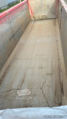 Самоскид Stas Stas kipper 35m3  Alcoa / graanschuif / ALU / r...