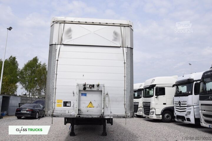 Offener Sattelanhänger mit Plane SCHMITZ CARGOBULL SCS24/L Varios