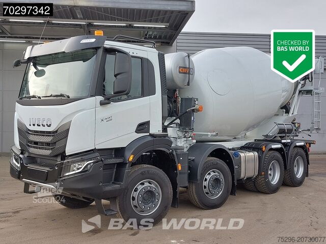 Mixer Iveco X-Way 420 8X4 NEW! 10M3 CIFA Mixer Full Steel S...
