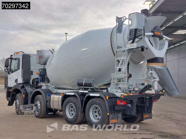Mixer Iveco X-Way 420 8X4 NEW! 10M3 CIFA Mixer Full Steel S...
