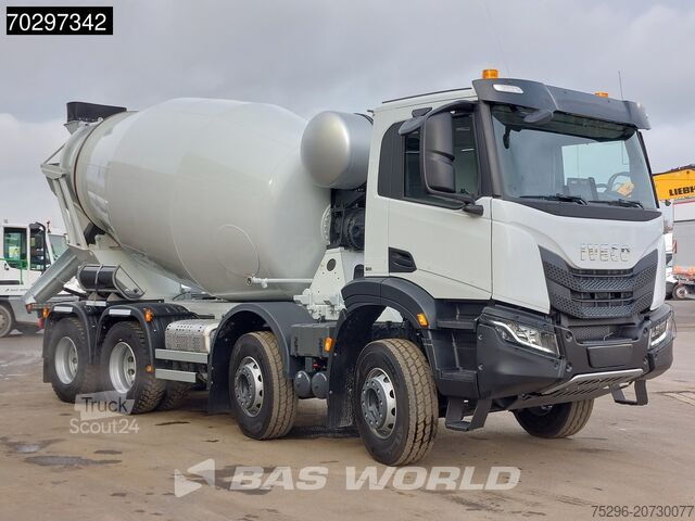 Mixer Iveco X-Way 420 8X4 NEW! 10M3 CIFA Mixer Full Steel S...