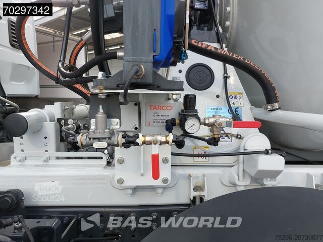 Mixer Iveco X-Way 420 8X4 NEW! 10M3 CIFA Mixer Full Steel S...