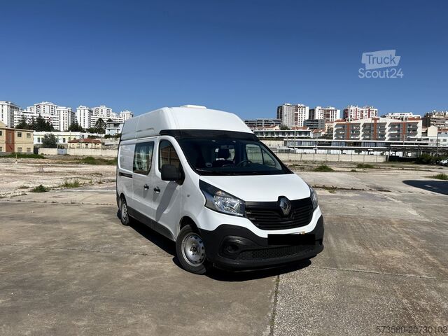 Van kamper / samochód kempingowy Renault Trafic Camper | 2 Schlafplätze Küche | Reisefertig