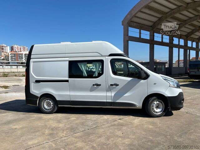 Van kamper / samochód kempingowy Renault Trafic Camper | 2 Schlafplätze Küche | Reisefertig