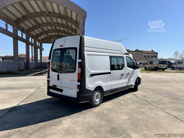 Van kamper / samochód kempingowy Renault Trafic Camper | 2 Schlafplätze Küche | Reisefertig