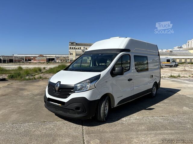 Van kamper / samochód kempingowy Renault Trafic Camper | 2 Schlafplätze Küche | Reisefertig