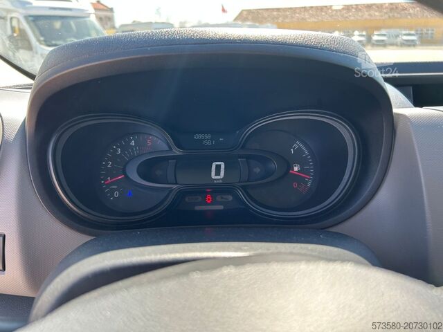 Van kamper / samochód kempingowy Renault Trafic Camper | 2 Schlafplätze Küche | Reisefertig