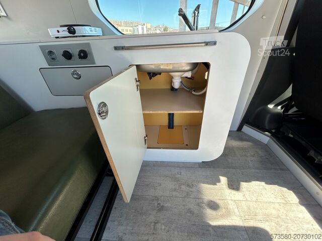 Van kamper / samochód kempingowy Renault Trafic Camper | 2 Schlafplätze Küche | Reisefertig