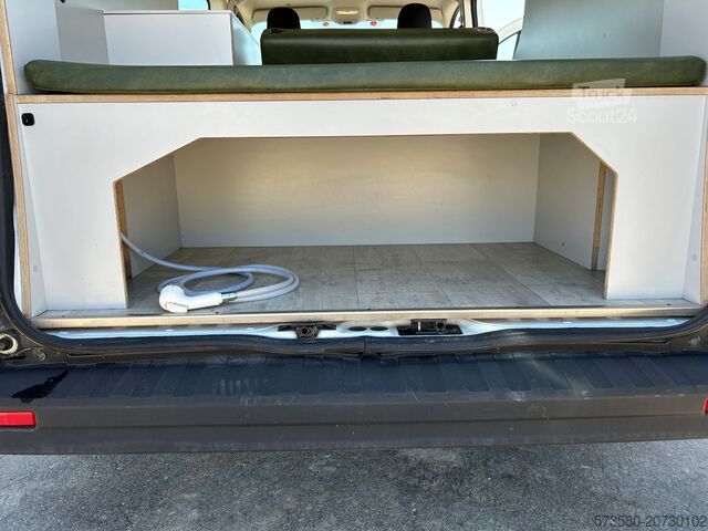 Van kamper / samochód kempingowy Renault Trafic Camper | 2 Schlafplätze Küche | Reisefertig