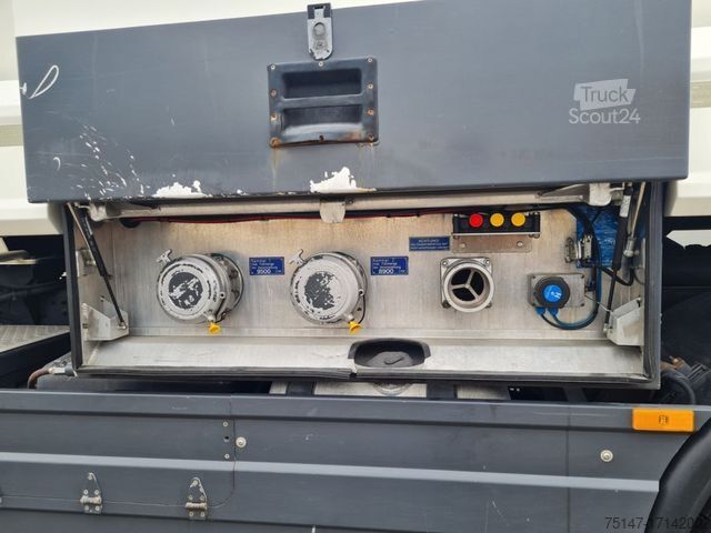 Βυτιοφόρο φορτηγό MERCEDES-BENZ 2544 L Actros 6x2*4 MP3 Lift-/Lenkachse Willig