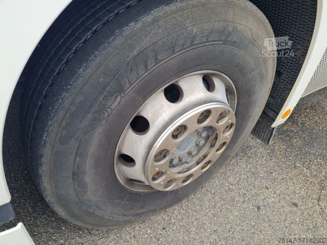 Βυτιοφόρο φορτηγό MERCEDES-BENZ 2544 L Actros 6x2*4 MP3 Lift-/Lenkachse Willig