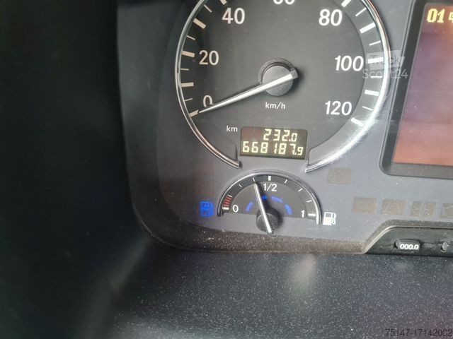 Βυτιοφόρο φορτηγό MERCEDES-BENZ 2544 L Actros 6x2*4 MP3 Lift-/Lenkachse Willig