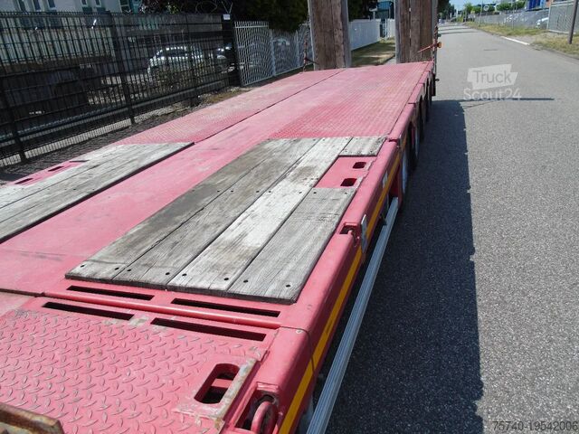 Biltransportör Faymonville 4x AXLE + 6.5 EXTENDABLE + RAMPS FULLY FUNCTIONAL