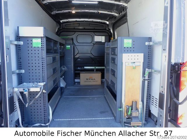 Furgon z wysokim dachem FORD Transit Kasten 310 L2H2 lang+hoch Bott Standheiz