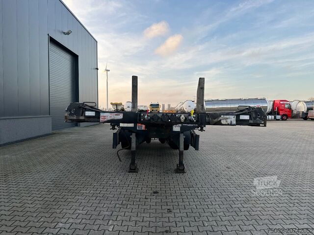 Konttikuljetukset D-TEC FLEXITRAILER / 45FT HC MULTI / BPW + drumbrakes...