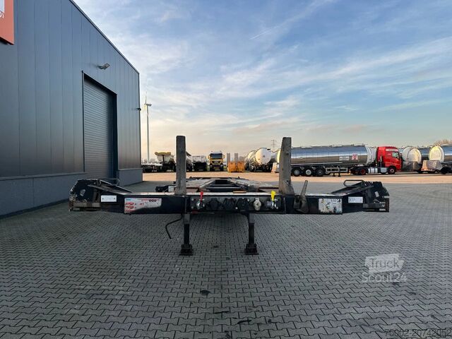 Konttikuljetukset D-TEC FLEXITRAILER / 45FT HC MULTI / BPW + drumbrakes...