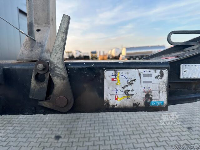 Konttikuljetukset D-TEC FLEXITRAILER / 45FT HC MULTI / BPW + drumbrakes...