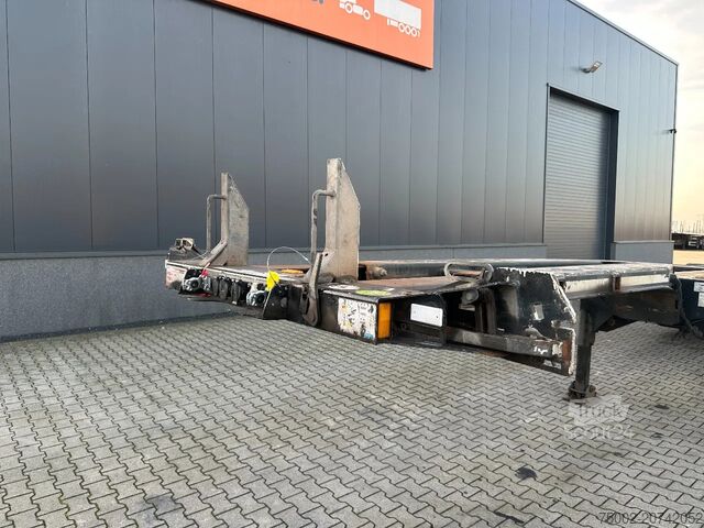 Konttikuljetukset D-TEC FLEXITRAILER / 45FT HC MULTI / BPW + drumbrakes...