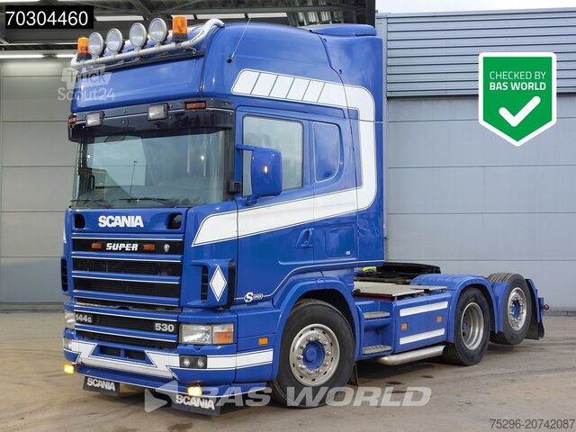 Standard-SZM Scania R144 530 R 6X2 Retarder Liftachse Euro2