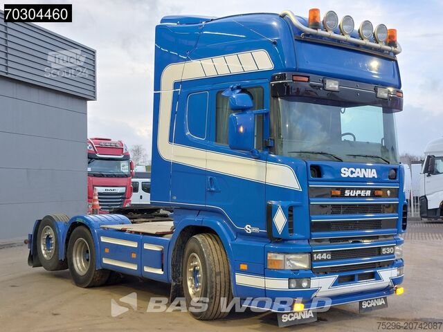 Standard-SZM Scania R144 530 R 6X2 Retarder Liftachse Euro2