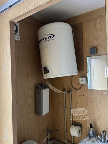 Máquina de construcción 20 fot container m/ wc, dusj, vask, varmtvannsbere