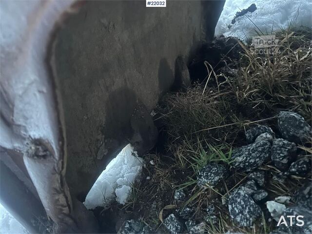 Koparka gąsienicowa Åkerman EC200 excavator with 2 buckets. SEE VIDEO.