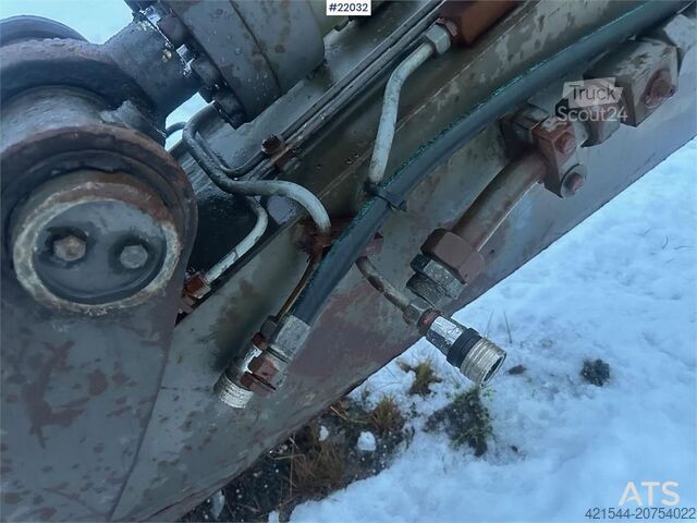 Koparka gąsienicowa Åkerman EC200 excavator with 2 buckets. SEE VIDEO.