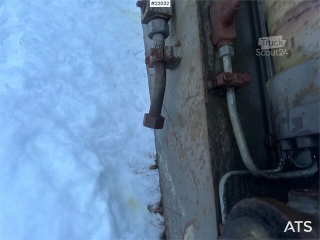 Koparka gąsienicowa Åkerman EC200 excavator with 2 buckets. SEE VIDEO.