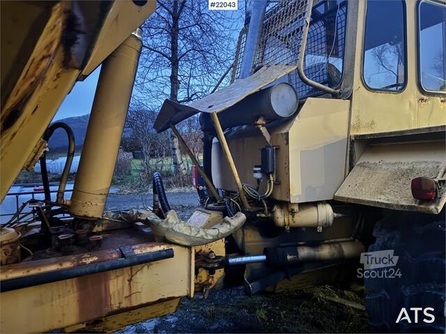 Dumper Volvo 861 6x6 Dump Truck.